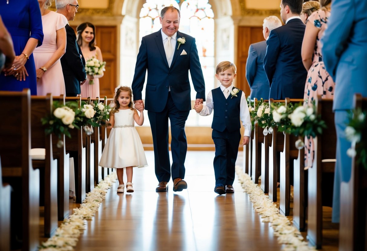 What is the Order of Family Walking Down the Aisle? A Simple Guide for Your Wedding Day