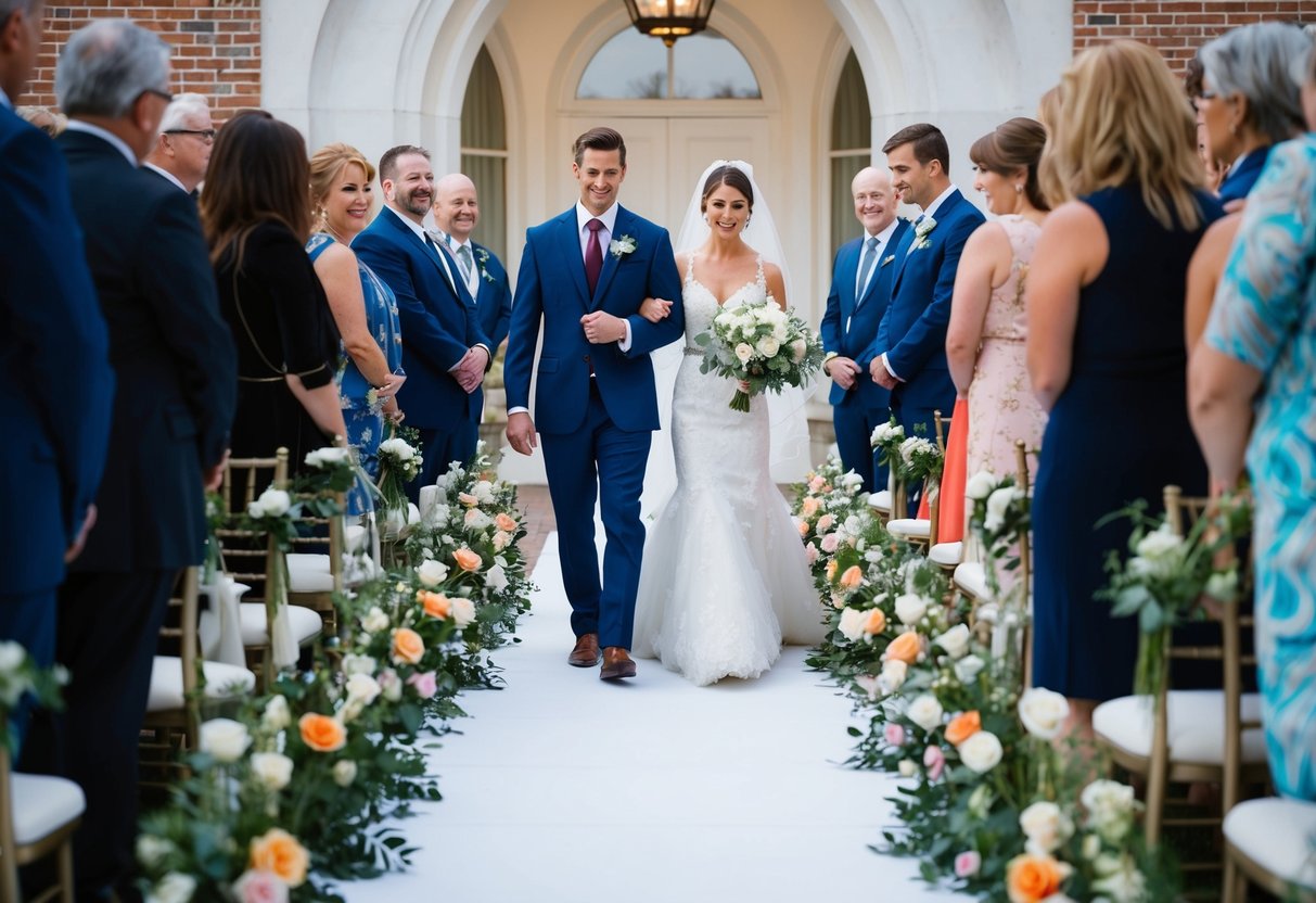 Which Side Does the Father Walk the Bride Down? Understanding Wedding Traditions