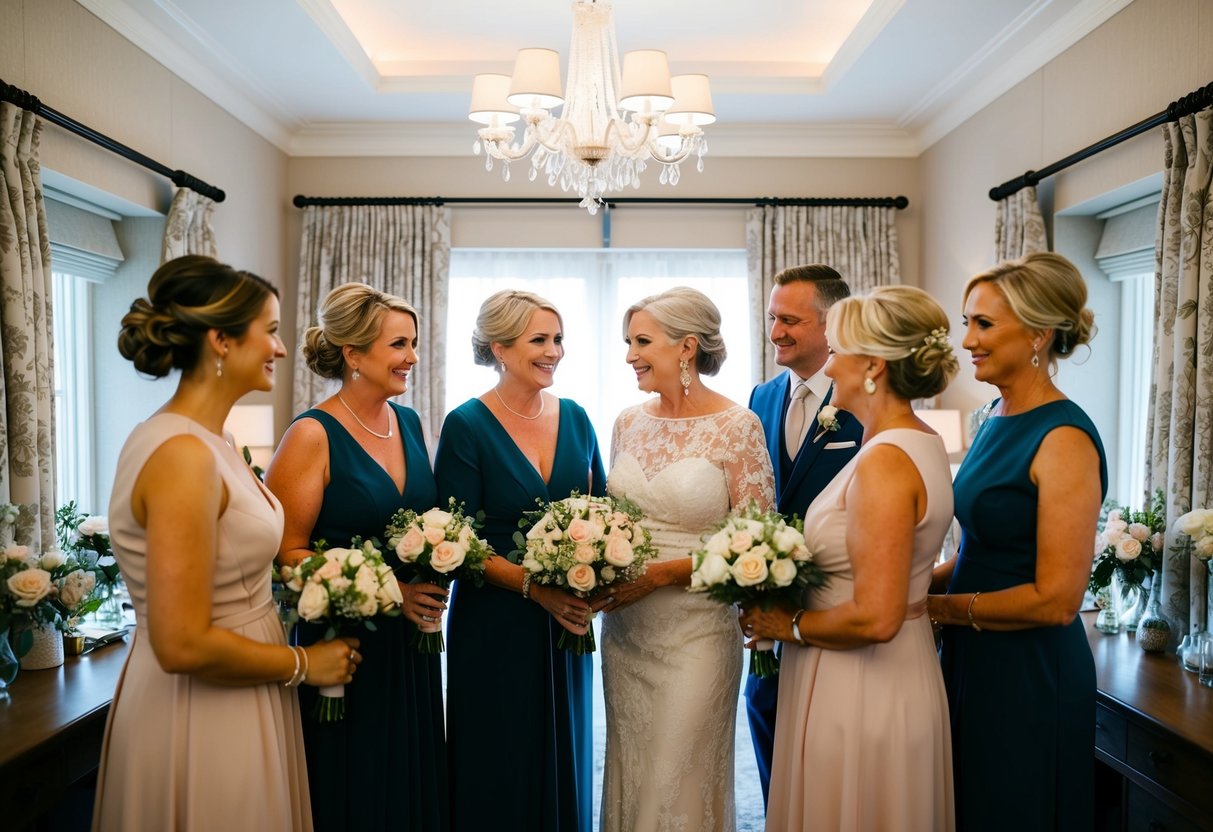 Who Does the Mother of the Groom Get Ready With? A Guide to Her Special Day