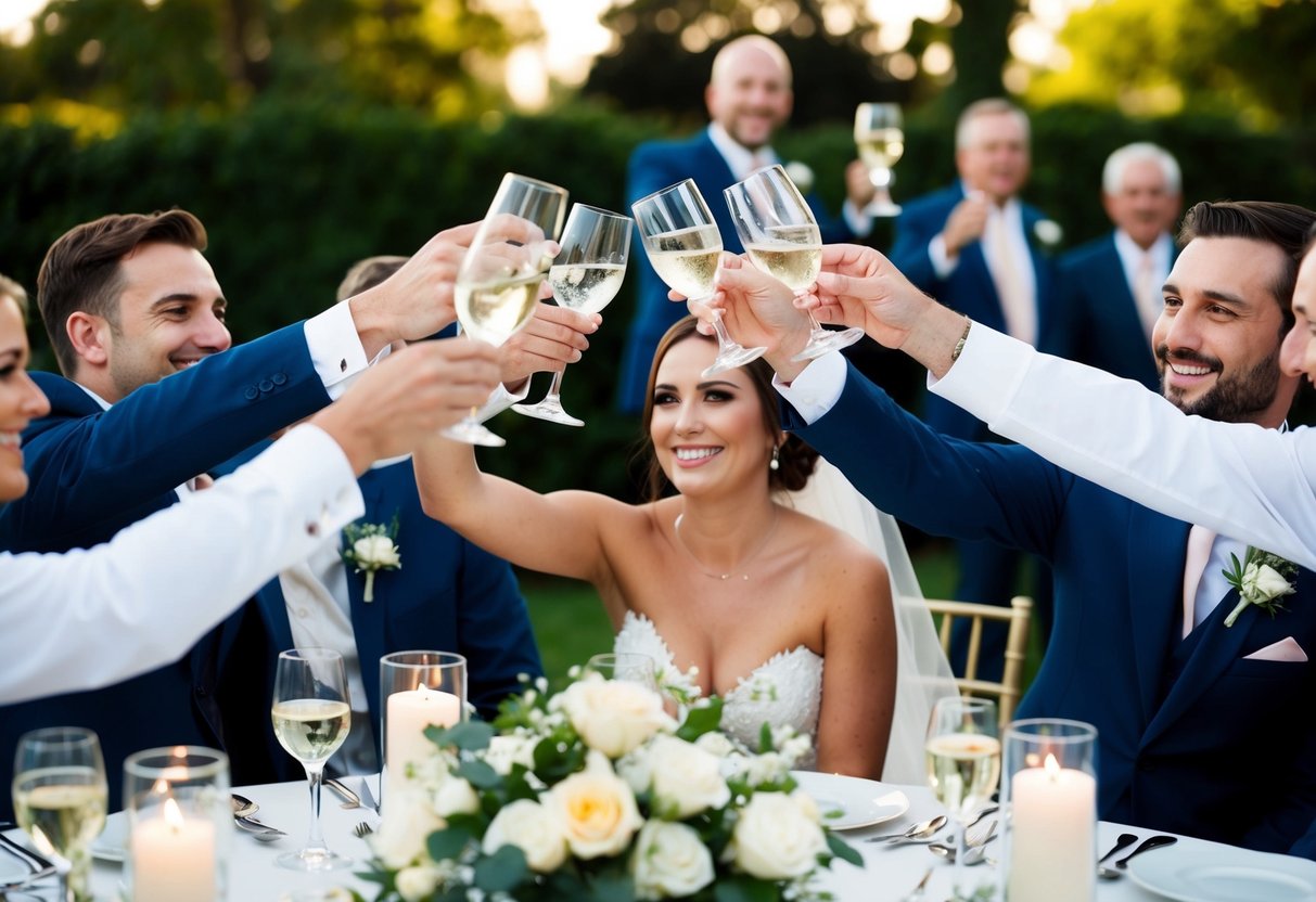 What Do Celebrants Say at a Wedding? Essential Phrases for a Memorable Ceremony