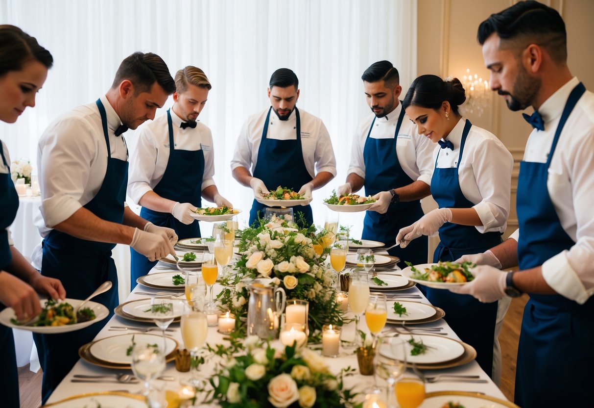 How Do Wedding Caterers Work? A Guide to Planning Your Perfect Menu