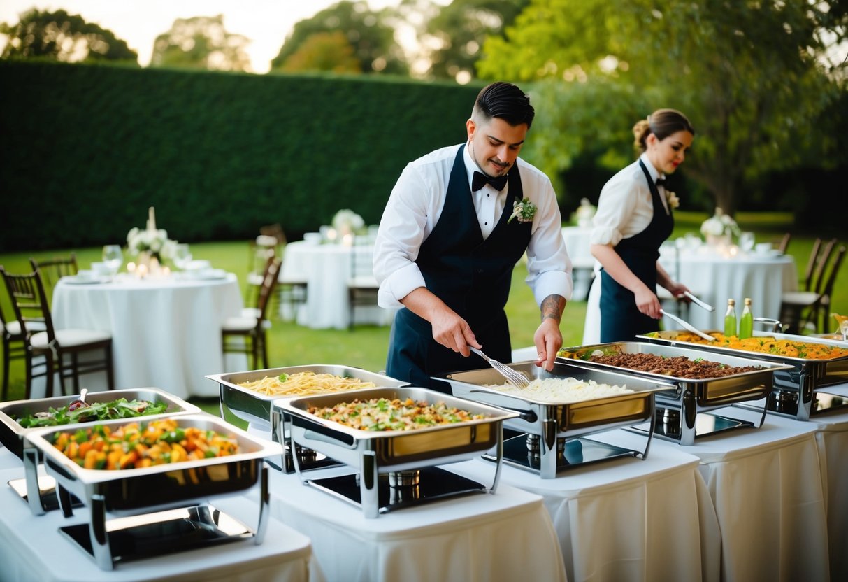 Do Wedding Caterers Provide Waiters? Understanding Your Service Options