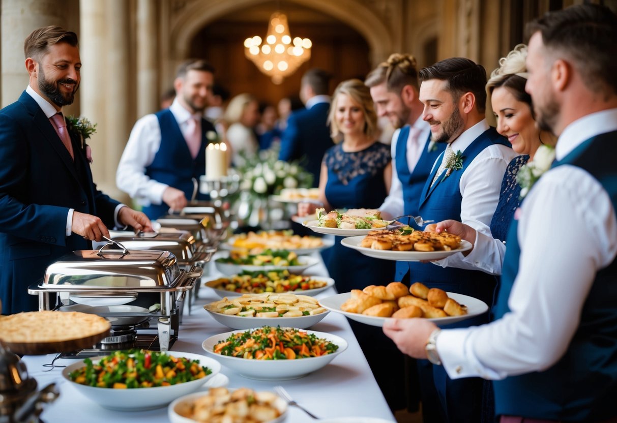 Do You Feed Vendors at a Wedding UK? Understanding Wedding Meal Etiquette