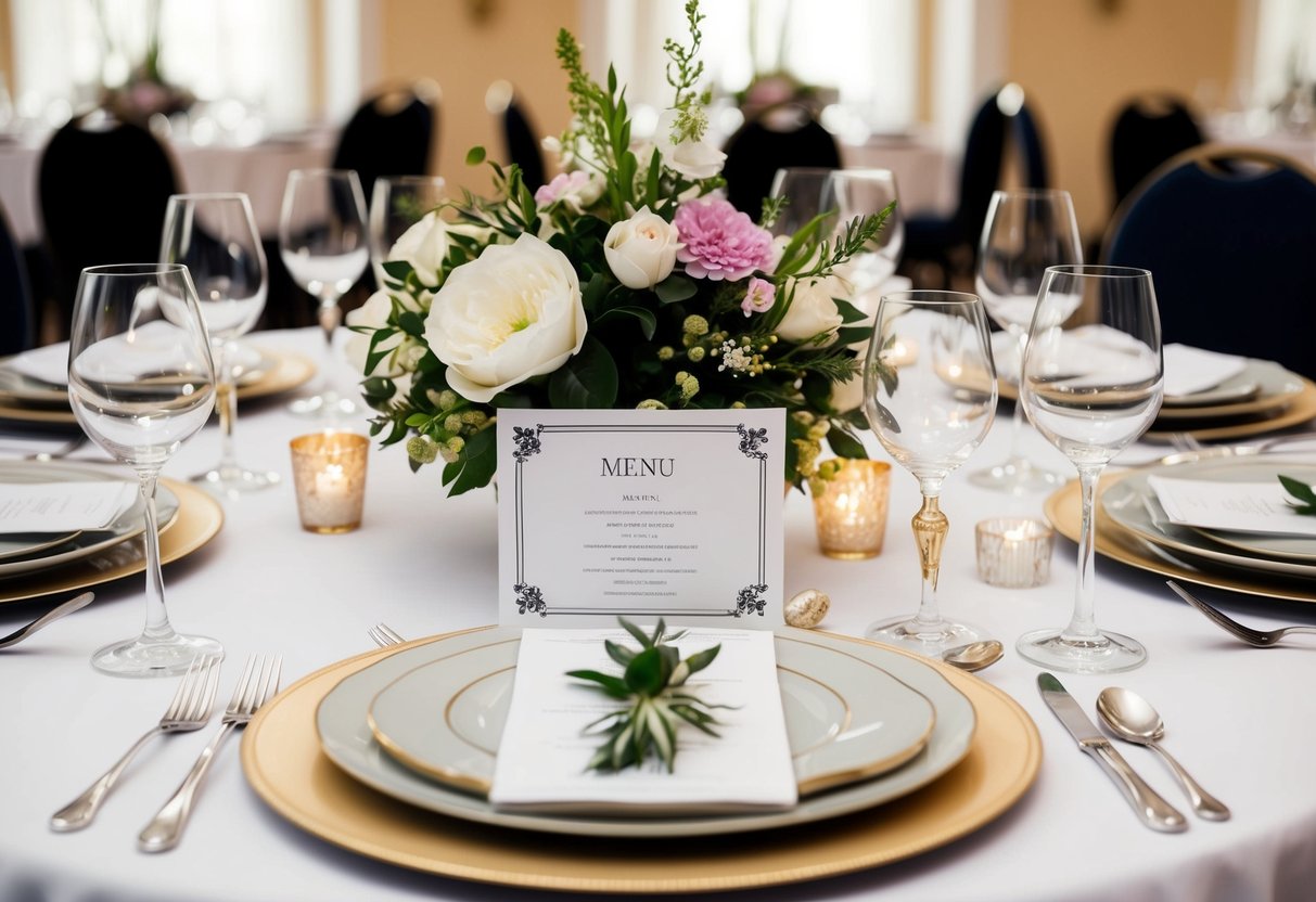 How Do Wedding Menus Work? A Simple Guide to Planning Your Big Day’s Meal