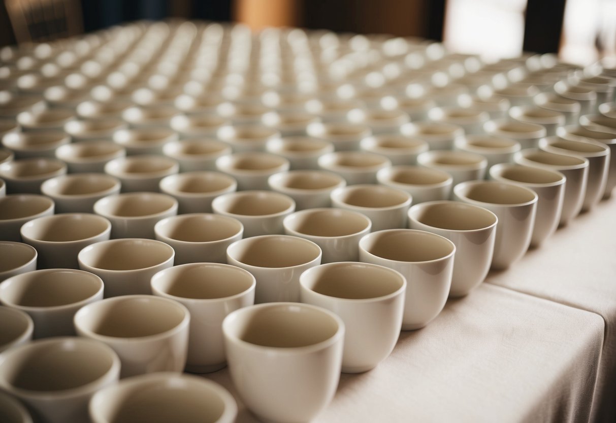 How Many Cups Do You Need for a 100 Person Wedding? Essential Guidelines for Your Reception