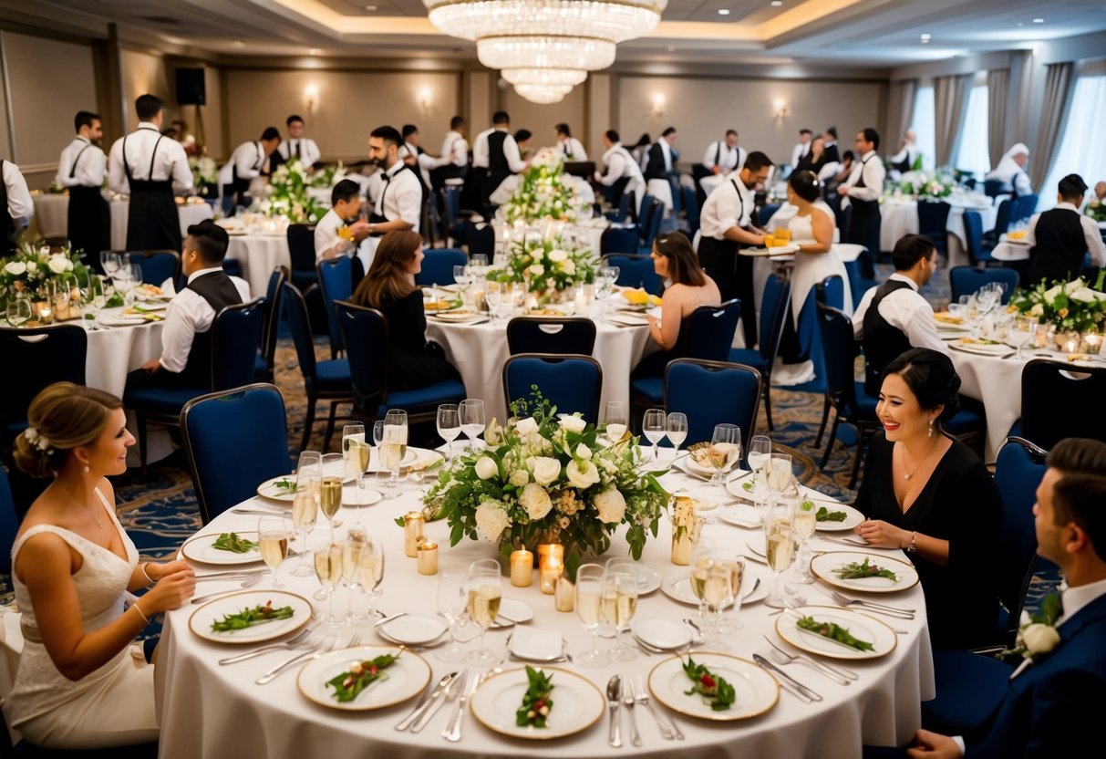 What Percentage Should Catering Be for a Wedding? A Quick Guide for Budgeting