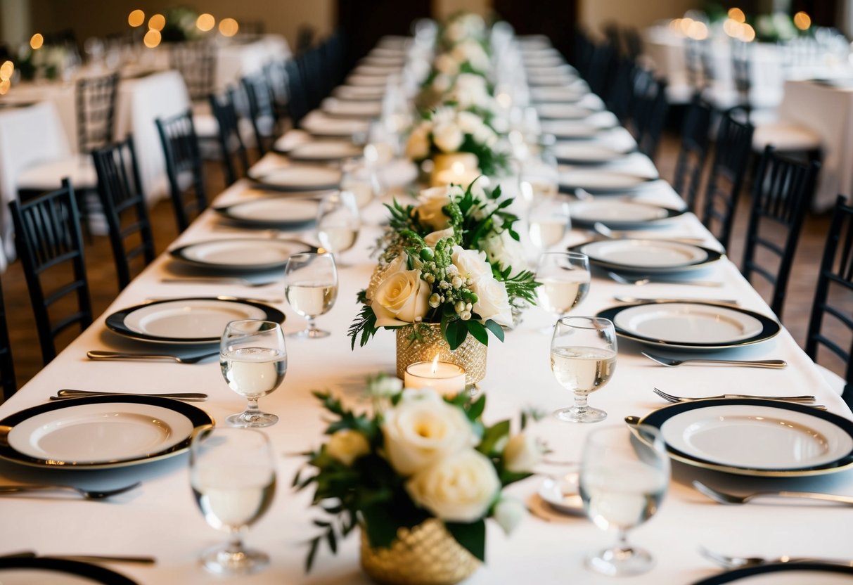 How Many Plates for a 100 Person Wedding? Essential Catering Guide