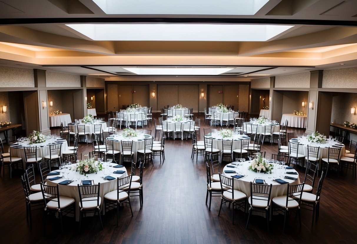 How Many Tables Do You Need for a 100 Person Wedding? A Simple Guide to Seating Arrangements