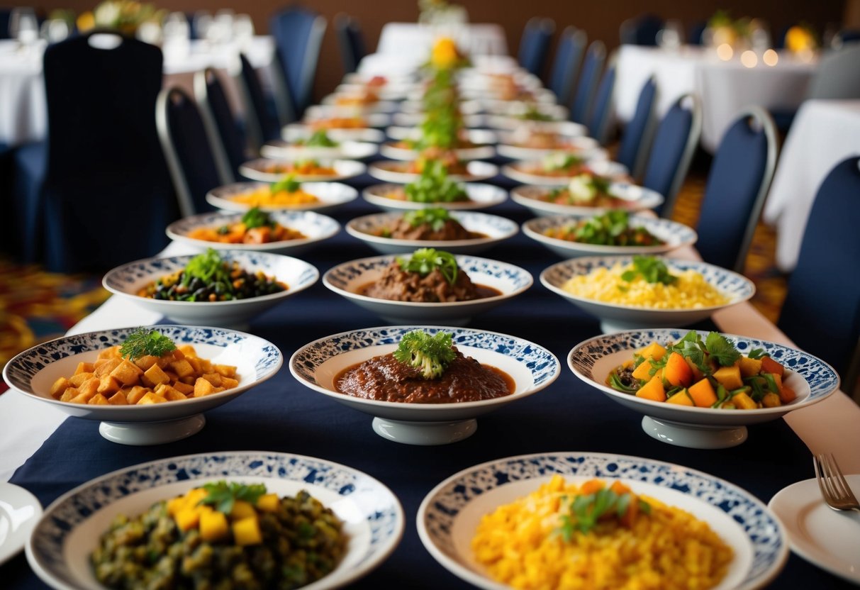 How Many Side Dishes Do You Need for a Wedding Buffet? A Helpful Guide