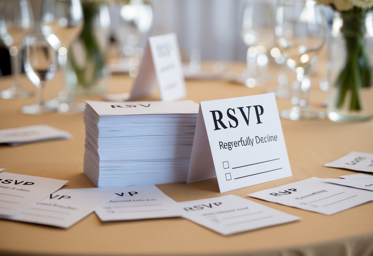 How Many Guests Decline a Wedding? Understanding RSVP Trends and Etiquette
