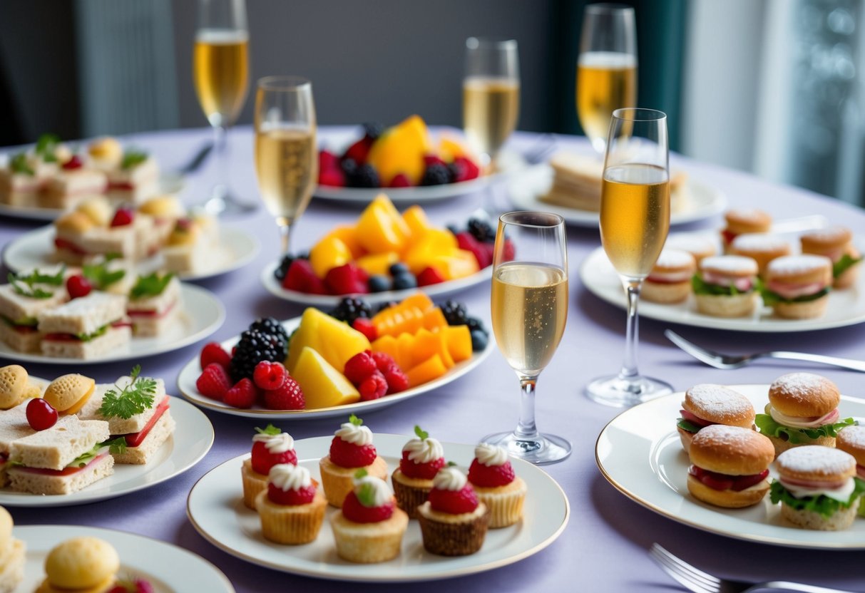 What Do You Serve at a 3 PM Wedding? Delicious Options for Your Afternoon Celebration