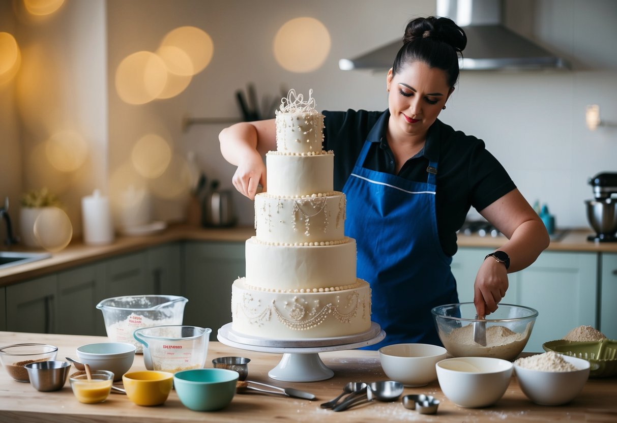 How Long Before Wedding Should You Make Wedding Cake? Tips for Timing and Freshness
