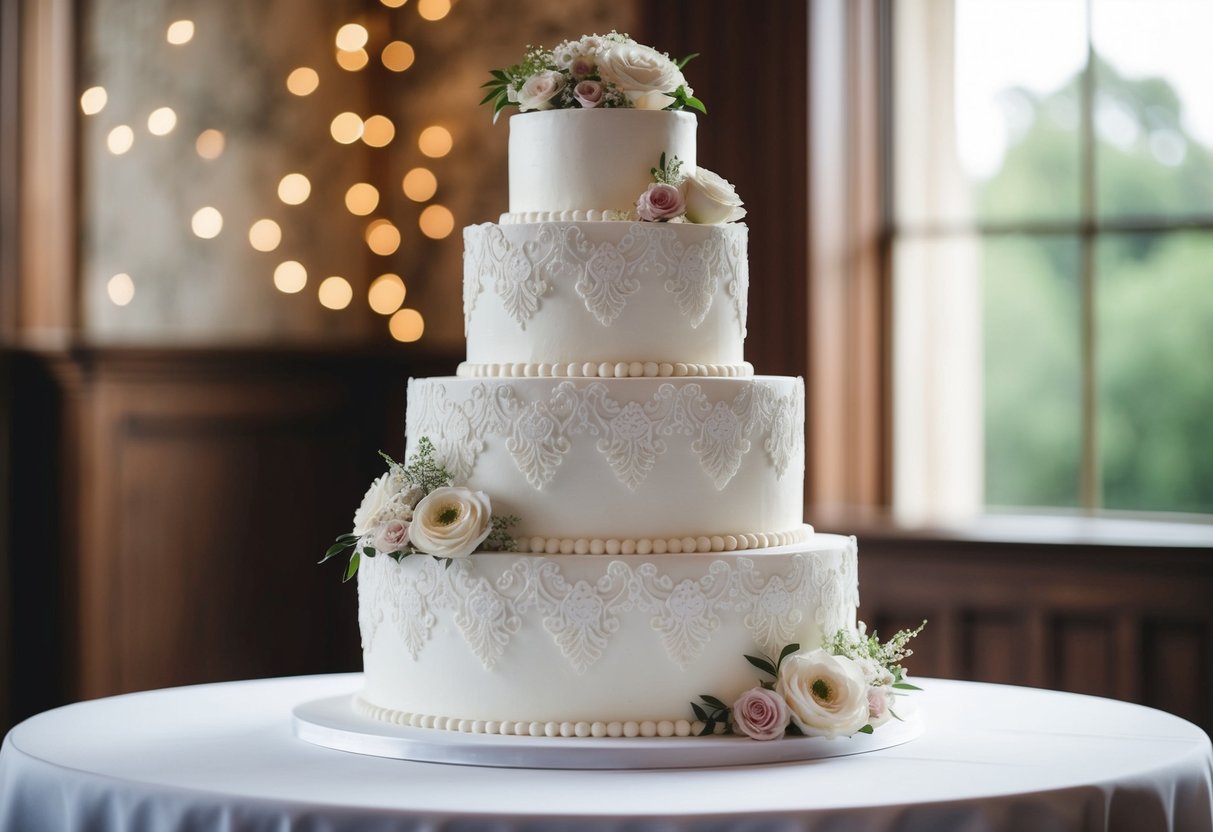 What Is the Classic Wedding Cake? A Sweet Tradition for Your Big Day!