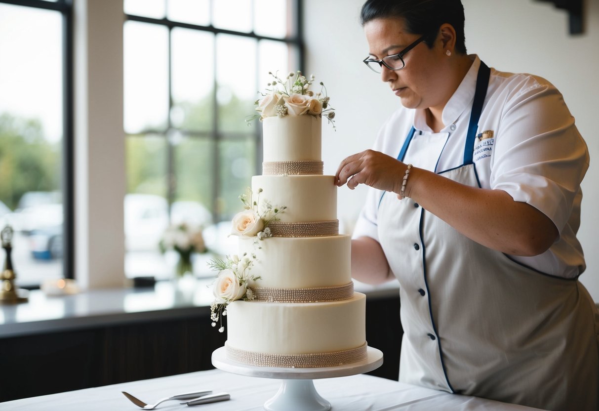 How Many Hours to Make a 3 Tier Wedding Cake? A Quick Guide for Aspiring Bakers