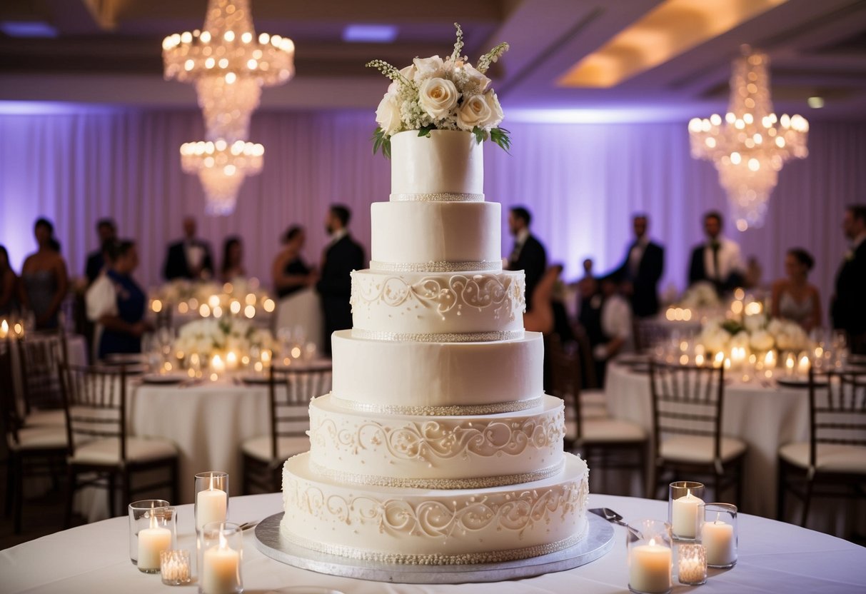 How Much Cake Do You Need for 150 Wedding Guests? A Simple Guide to Planning Your Dessert