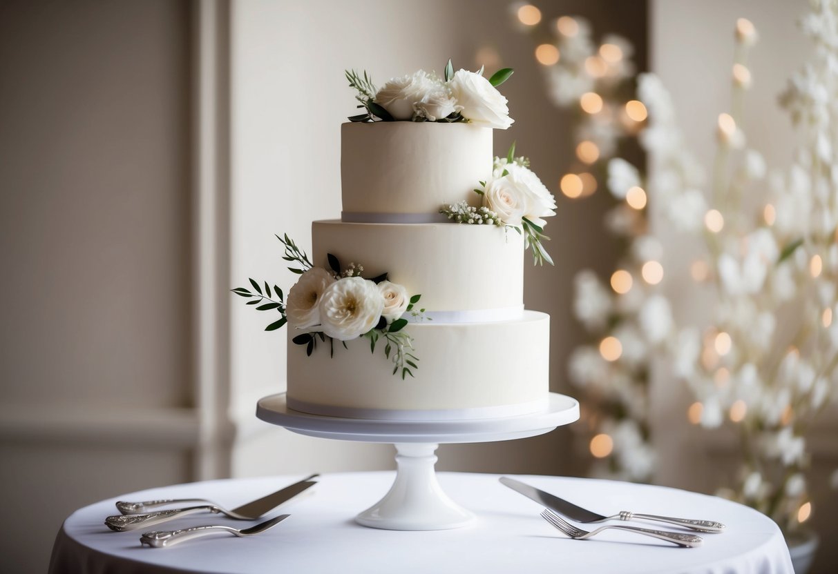 How Many Does a 2 Tier Wedding Cake Feed? A Simple Guide for Your Big Day
