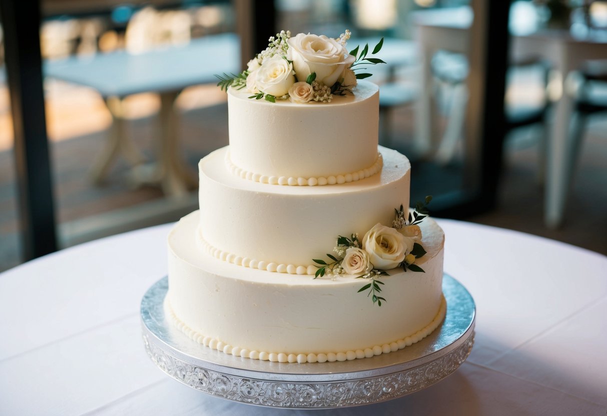 What Size 3 Tier Wedding Cake for 50 Guests? A Guide to Delightful Portions