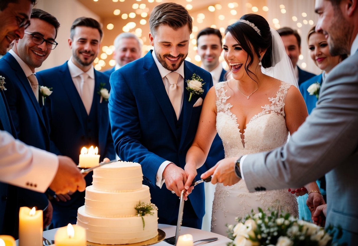 When Should the Bride and Groom Cut the Cake? Timing Tips for Your Wedding Reception