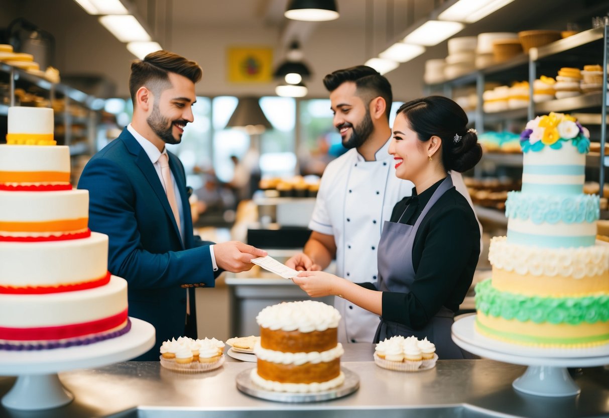 When Should a Wedding Cake Be Paid For? Key Timing Tips for Couples