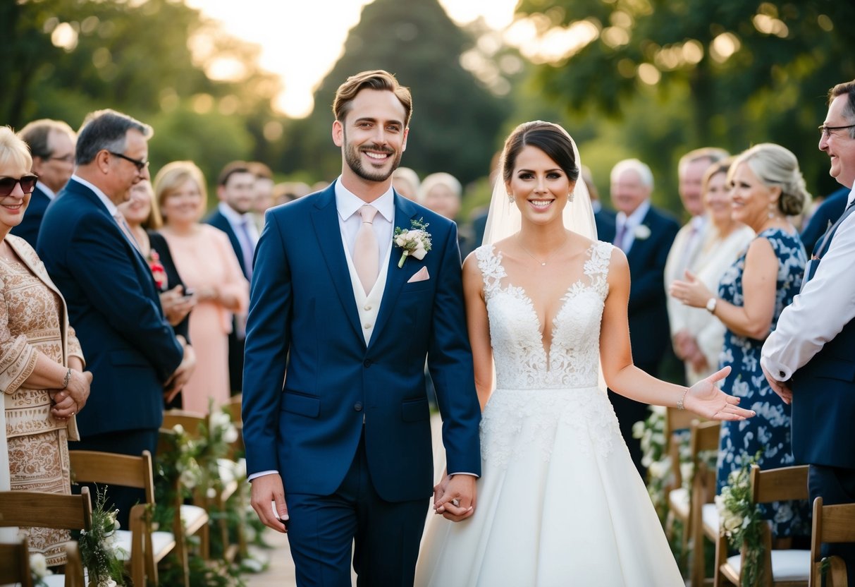 Do Bride and Groom Greet Guests? Exploring Wedding Etiquette