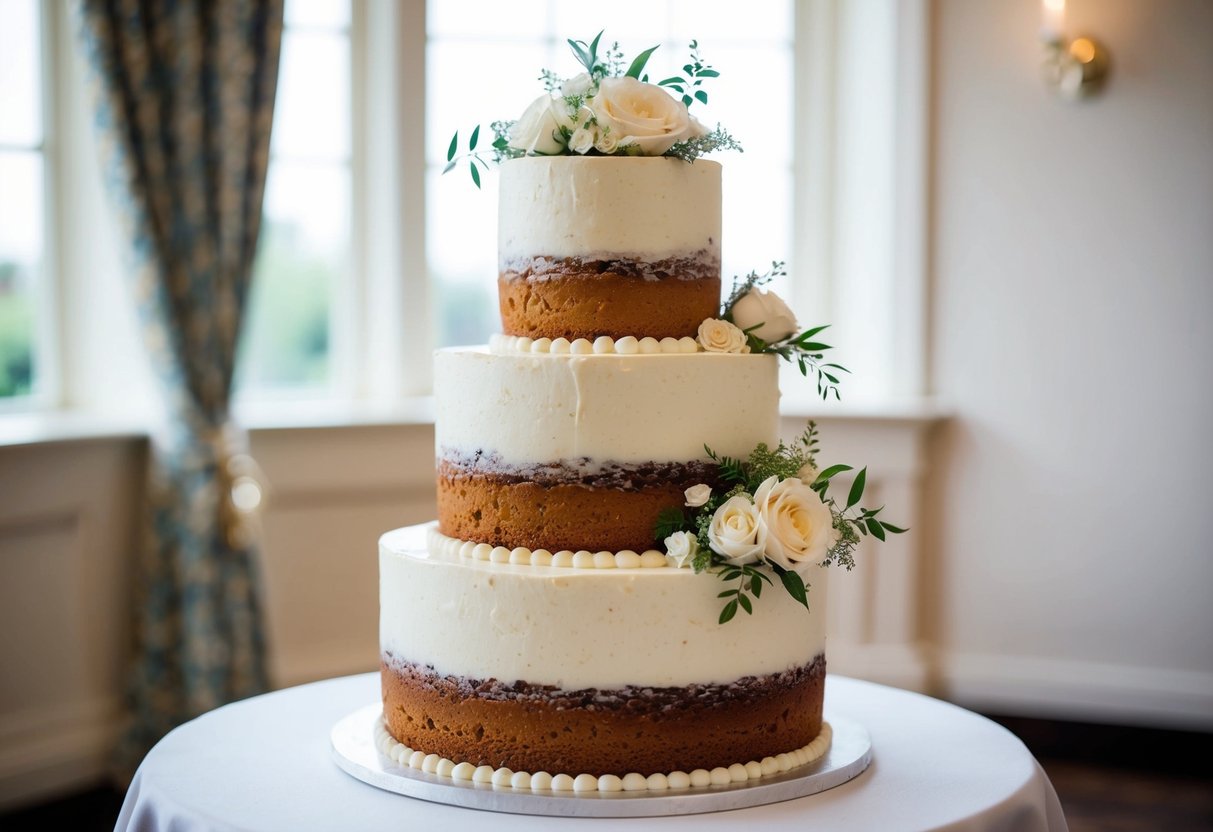 What is the Traditional Wedding Cake Flavour UK? Discover Classic Tastes for Your Special Day