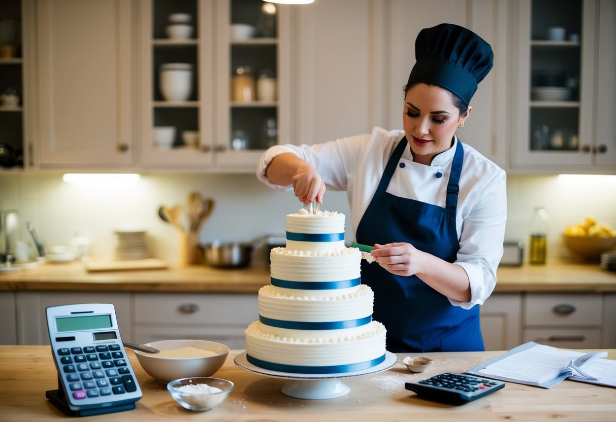 How Much Does It Cost to Make a Wedding Cake UK? A Comprehensive Guide to Budgeting for Your Big Day