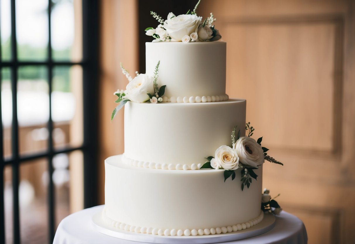 How Many Tiers for a Wedding Cake? Tips for Choosing the Perfect Size