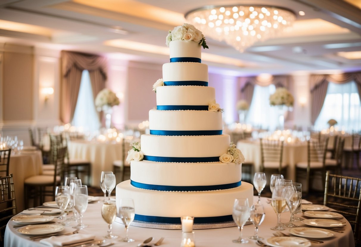 How Much Wedding Cake Do I Need for 200 Guests? Simple Tips to Get It Right!