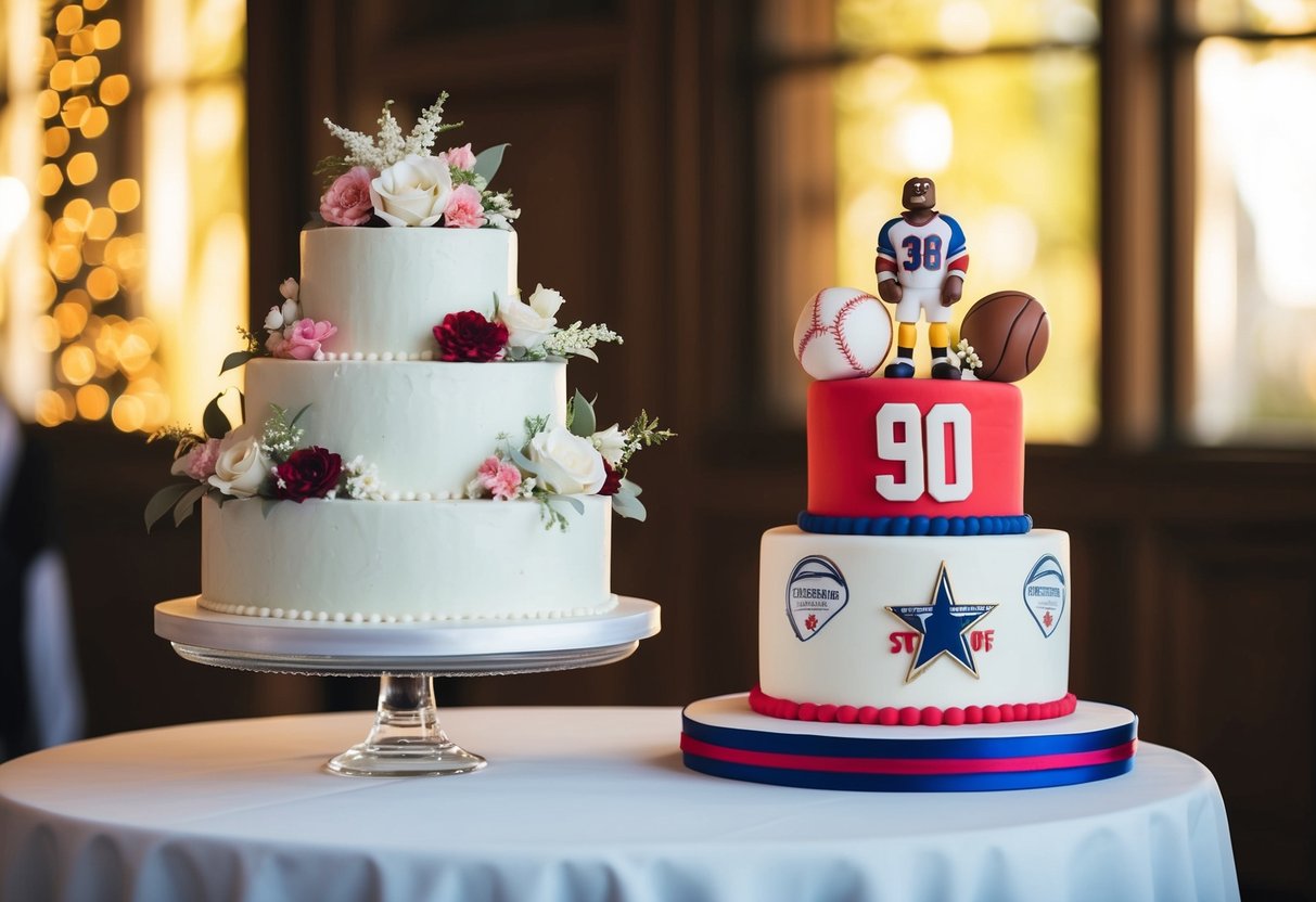 What Is the Difference Between Groom’s Cake and Wedding Cake? Exploring the Sweet Traditions of Your Big Day