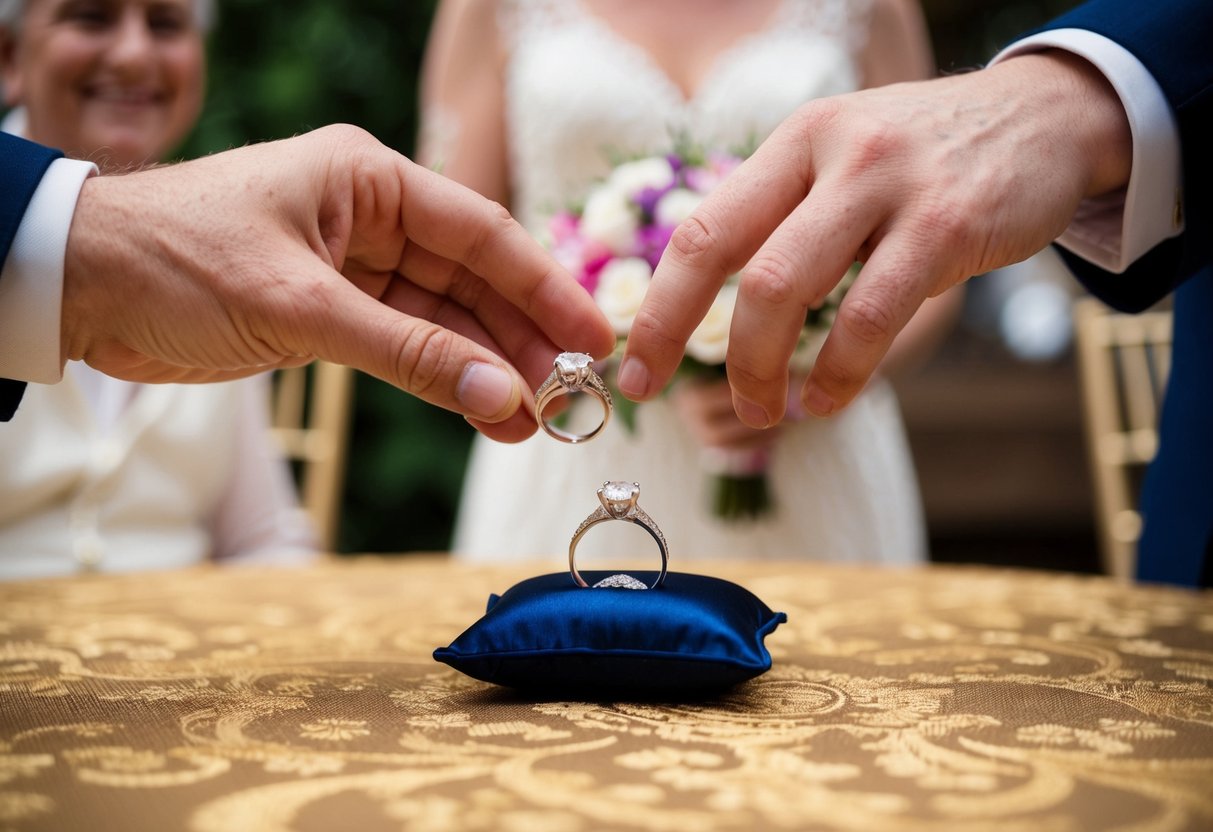 Who Does the Best Man Give the Rings To? Understanding the Role in Wedding Ceremonies