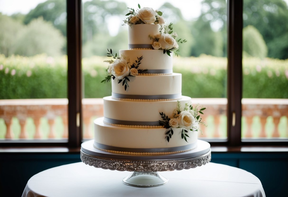 How Much Is a Wedding Cake for 40 Guests? Budgeting Tips and Options