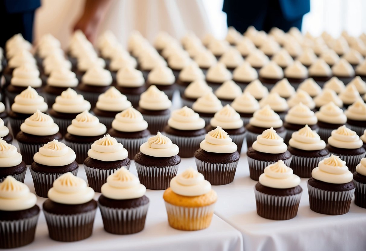 How Many Cupcakes Do I Need for a 100 Person Wedding? Tips for Sweet Success!