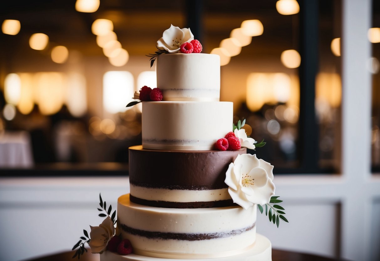 What Are the Best Wedding Cake Flavors? Delicious Options to Delight Your Guests