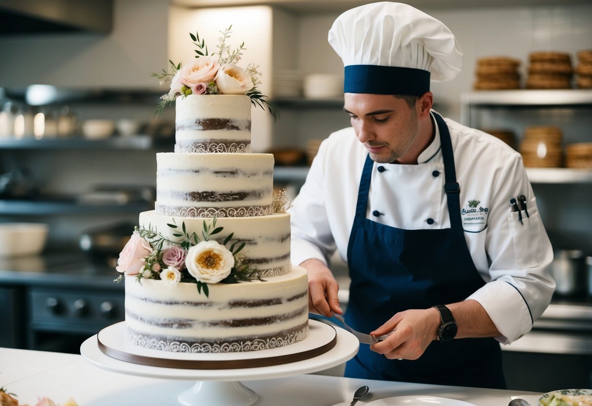 Who Made Harry and Meghan’s Wedding Cake? Exploring the Masterpiece Behind the Royal Celebration