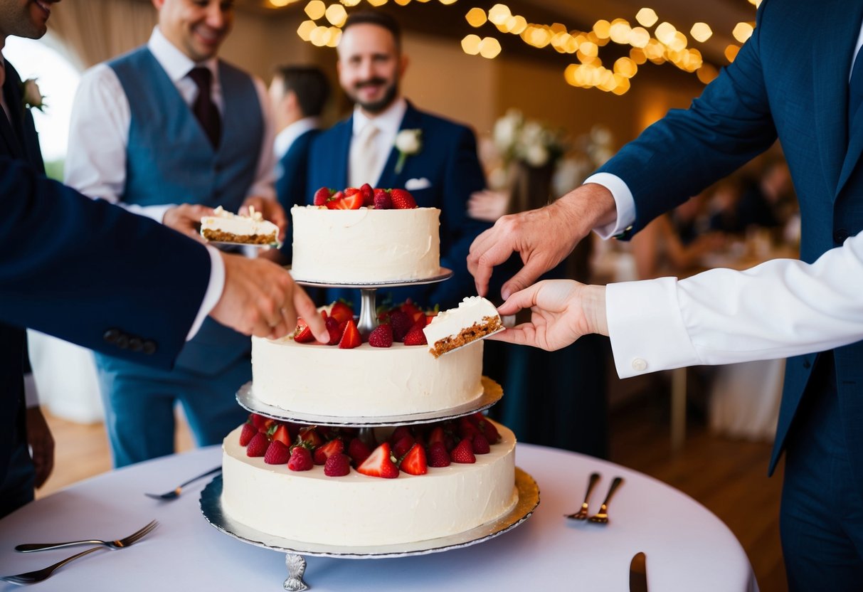 Does Everyone Need a Slice of Wedding Cake? Exploring Traditions and Options