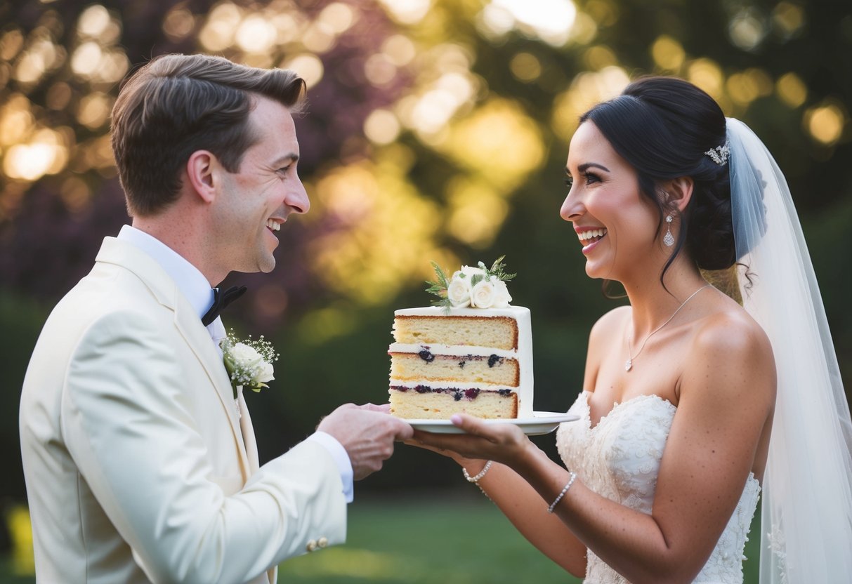 Does the Bride Feed the Groom Cake First? Traditions and Modern Takes Explained