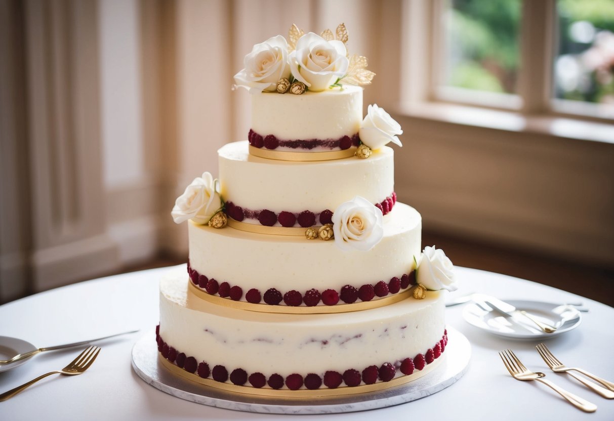 What is the Most Popular Wedding Cake Flavour in the UK? Discover the Sweet Top Choices!