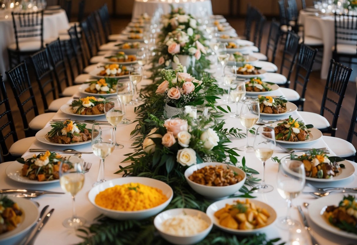 How Do I Figure Out How Much Food I Need for My Wedding? Simple Tips to Get It Right!