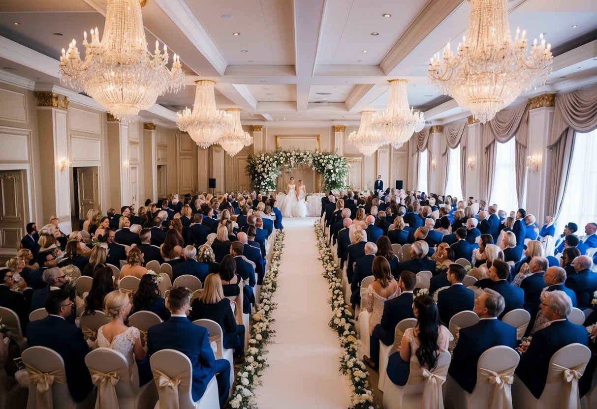 What Is the Average Size of a Wedding? A Guide to Guest Counts and Celebration Styles
