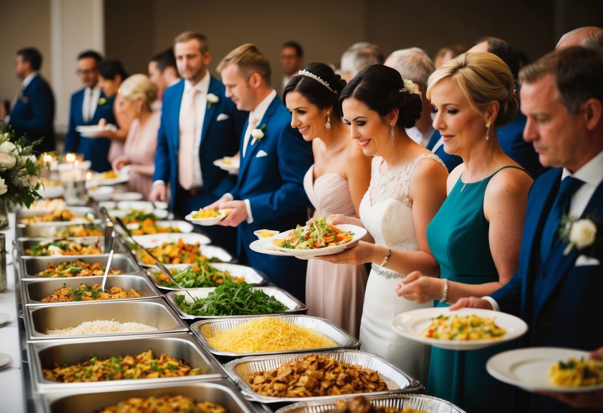 Who Goes First at Wedding Buffet? Tips for Navigating the Line