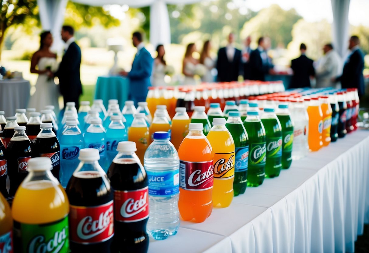 How Much Soft Drink to Buy for a Wedding? Essential Tips for Your Celebration