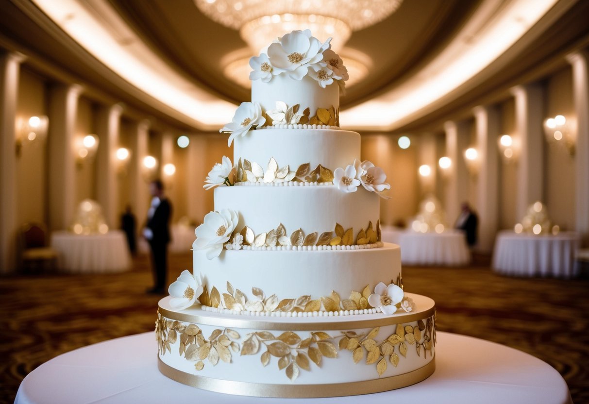 What Is the Most Expensive Wedding Cake in the UK? Here’s the Luxurious Details!