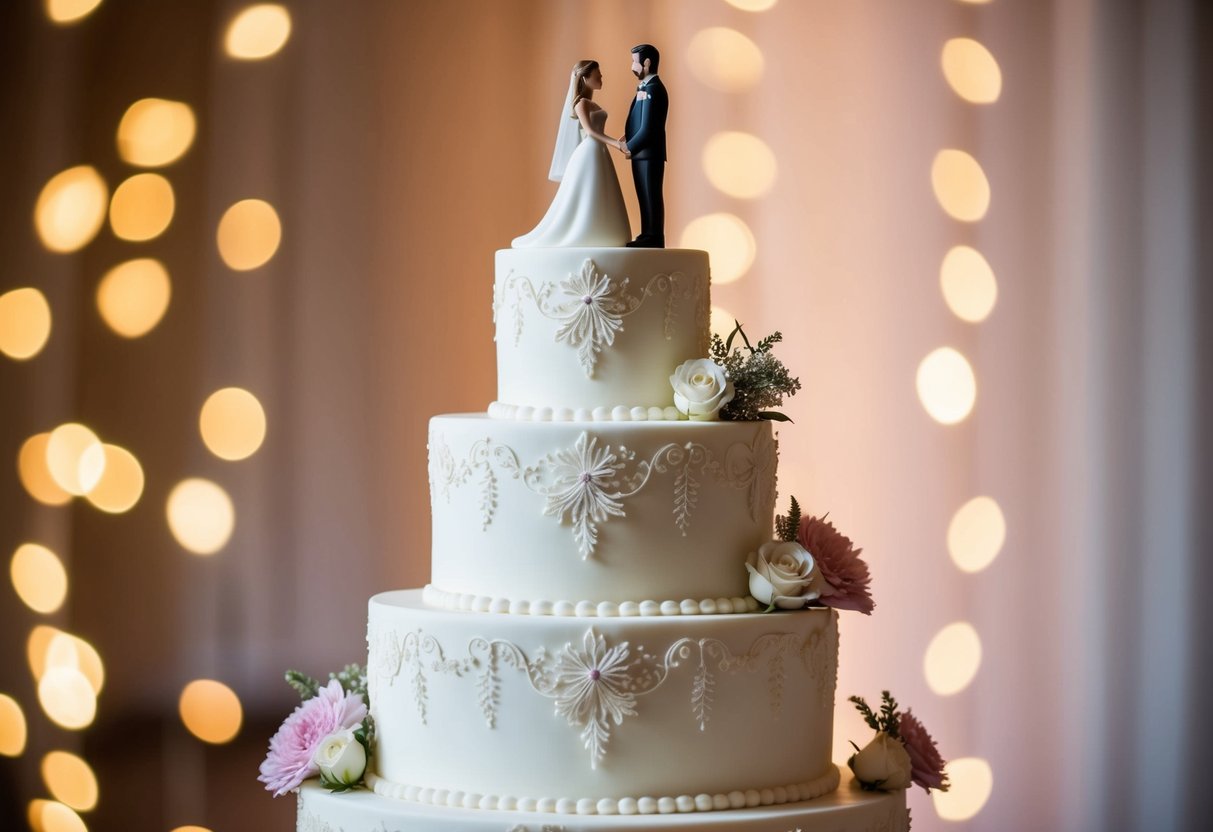 What Does the 3 Tier Wedding Cake Mean? Exploring its Symbolism and Tradition