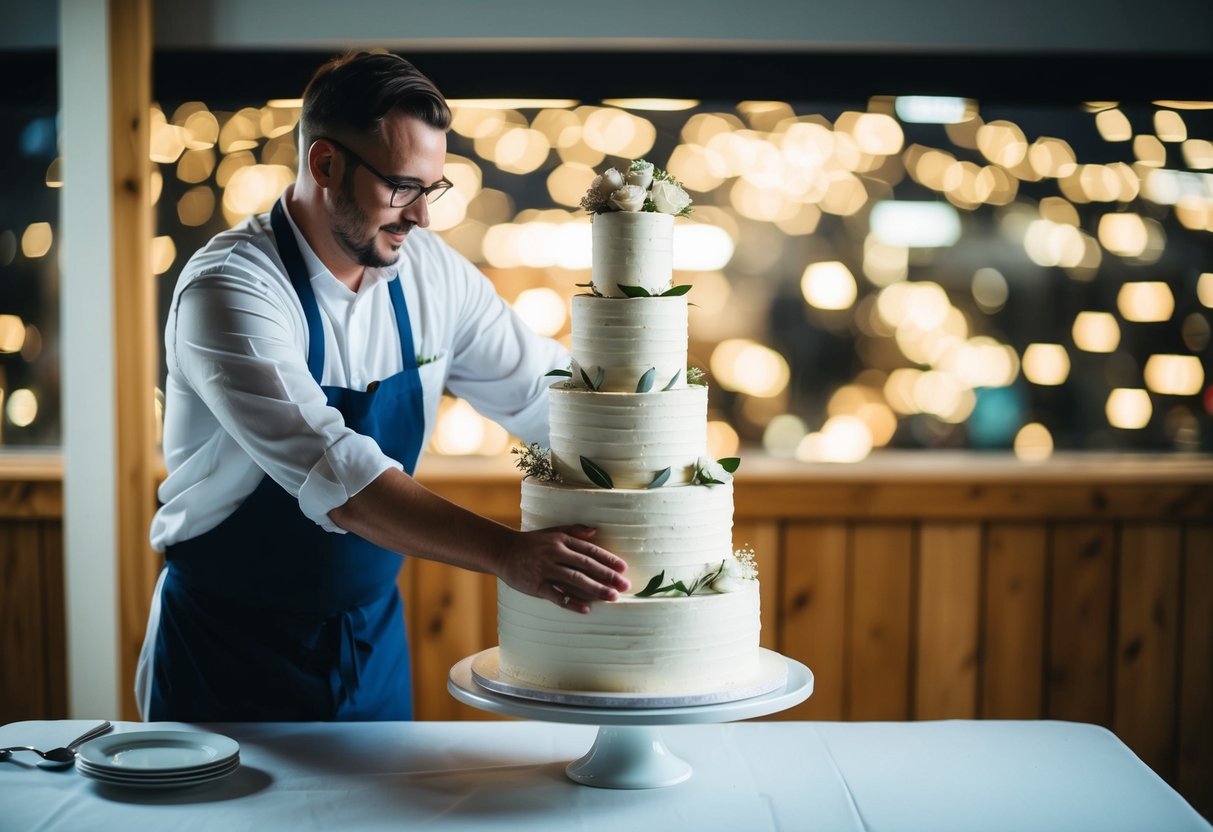 Can I Stack a Wedding Cake the Night Before? Tips for a Stress-Free Preparation
