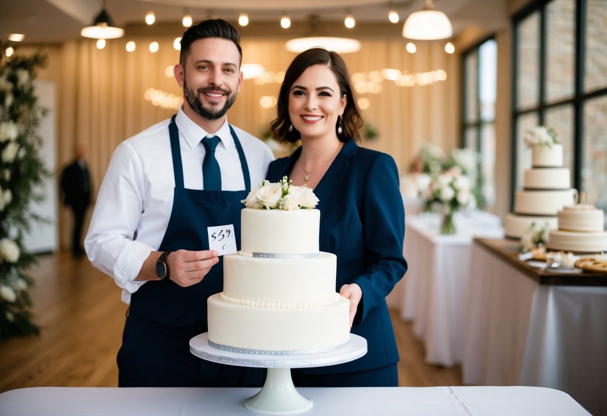 How Much Does the Average Person Spend on a Wedding Cake? A Guide to Budgeting for Your Big Day