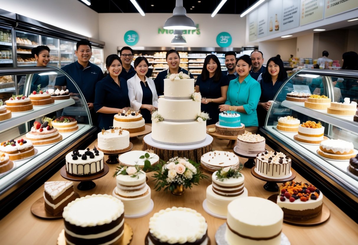 Do Any Supermarkets Sell Wedding Cakes? Exploring Your Options for the Big Day