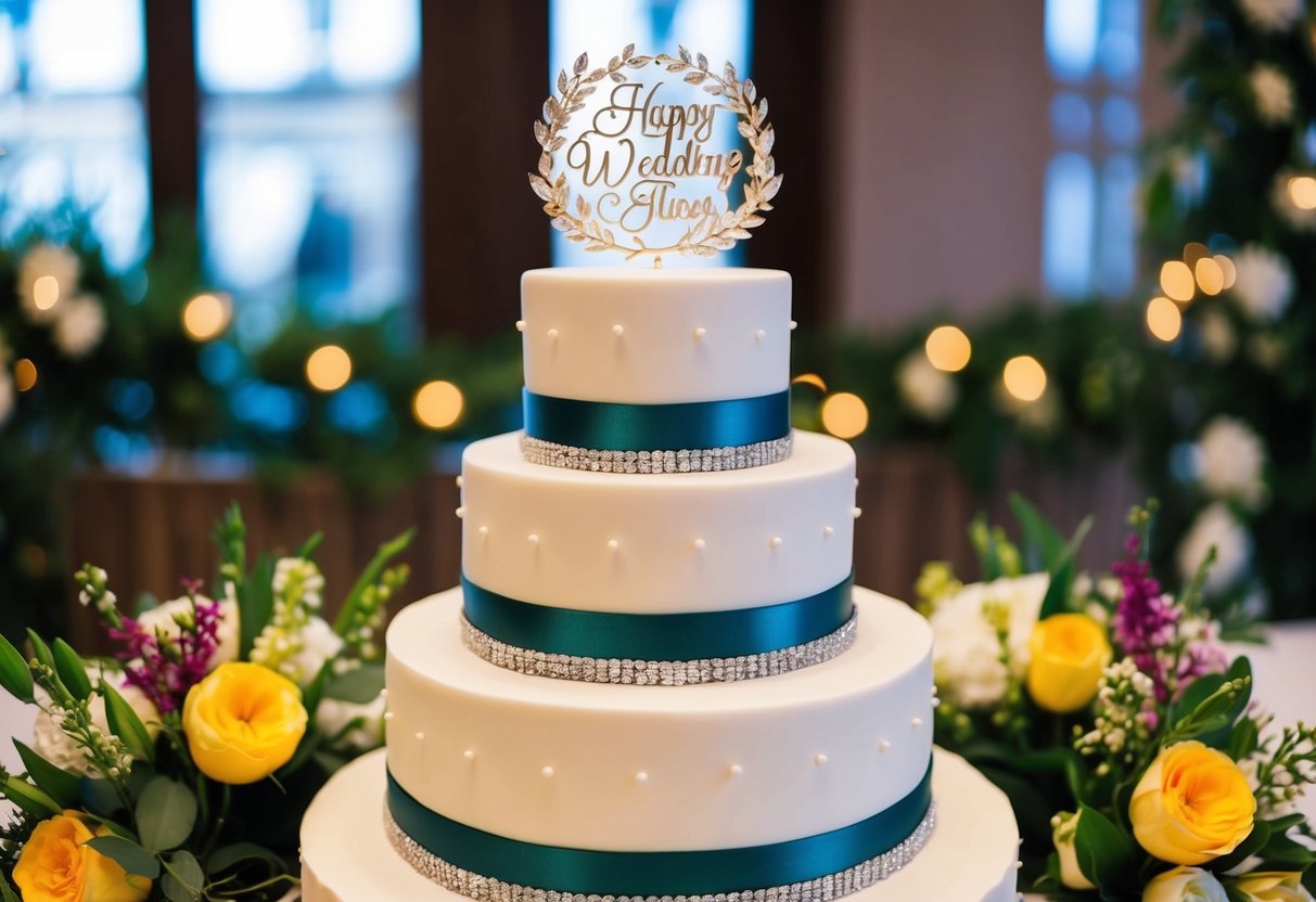 How Many Wedding Cake Tiers for 100 People? A Simple Guide to Cake Sizes
