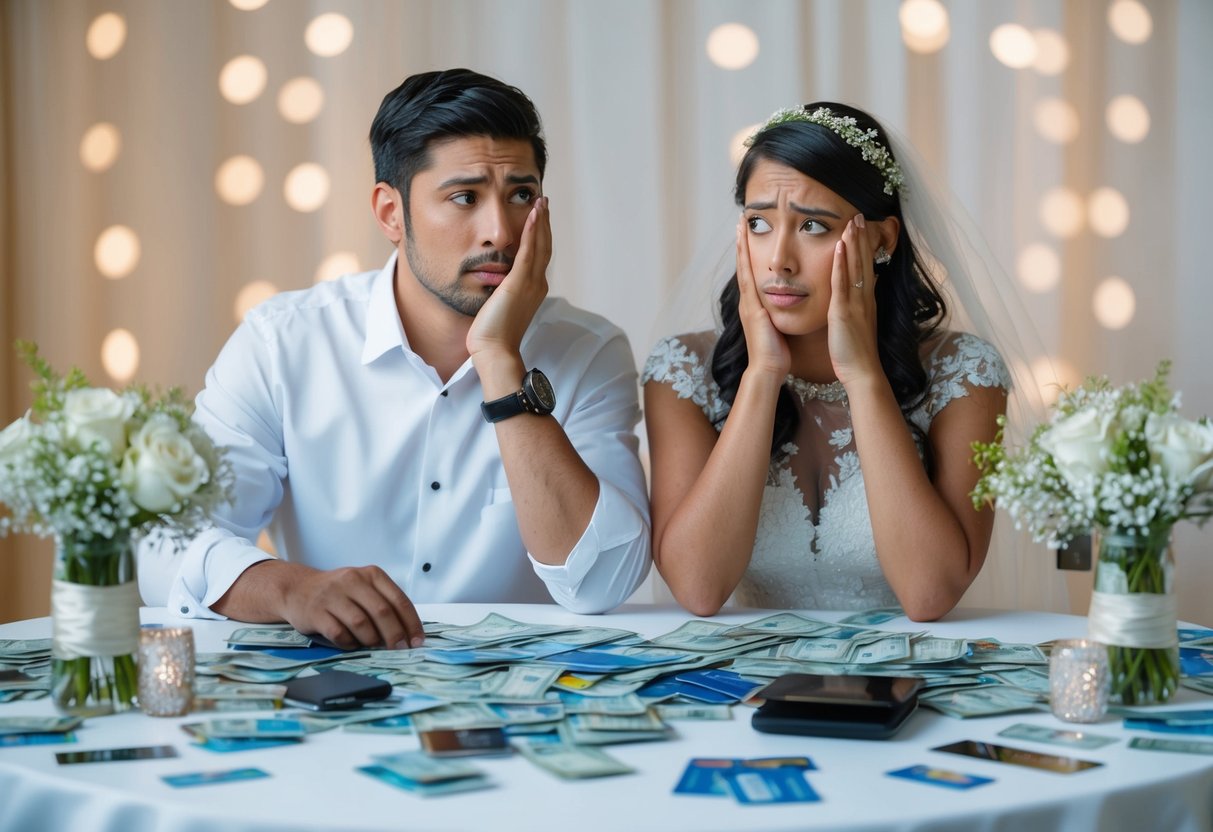 How Common is Wedding Debt? Understanding Financial Strain on Couples