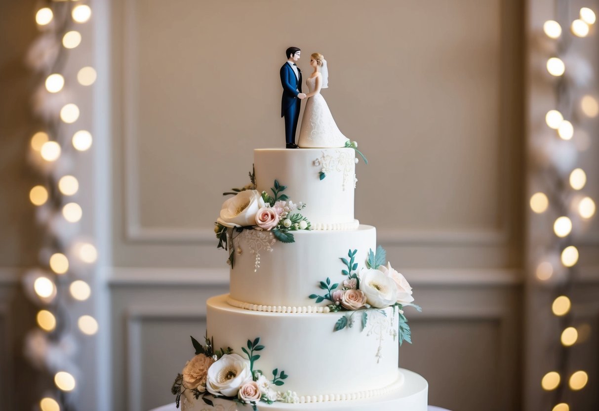 What Makes a Wedding Cake Different from a Regular Cake? An Insight into Their Unique Features