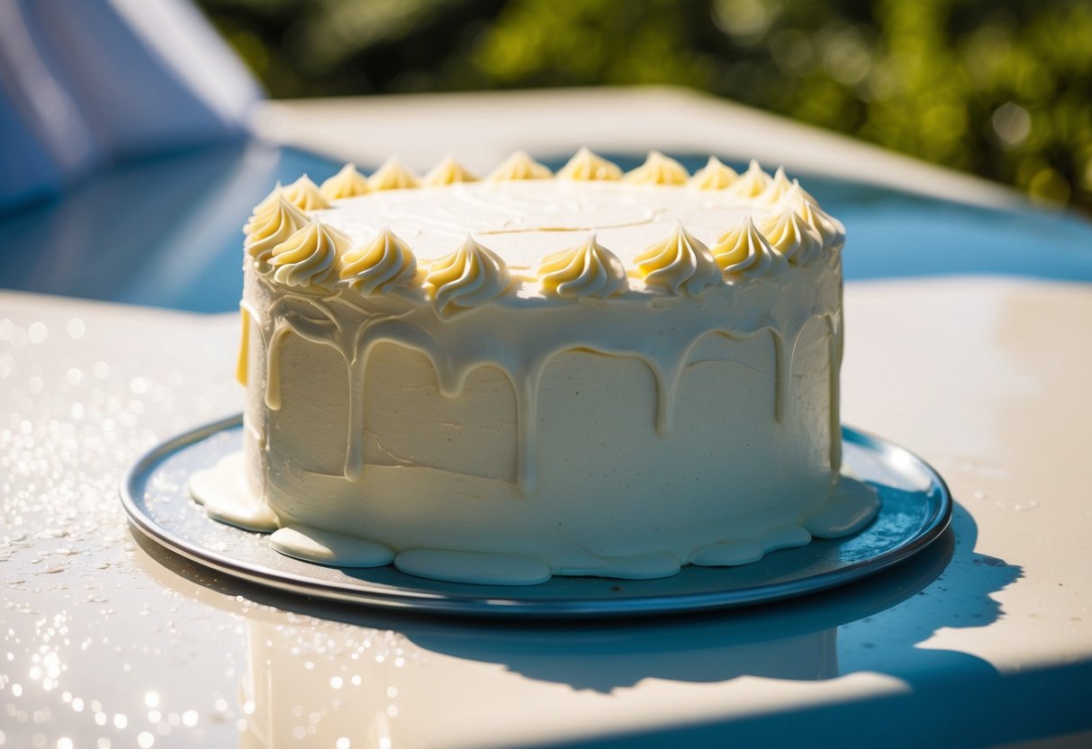 Do Buttercream Wedding Cakes Melt? Understanding Their Stability in Warm Weather